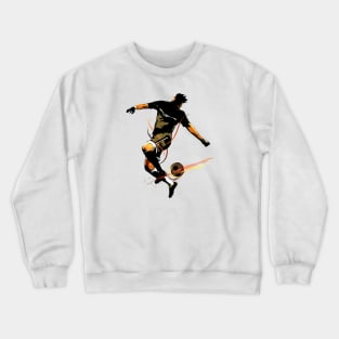 Footballer Crewneck Sweatshirt